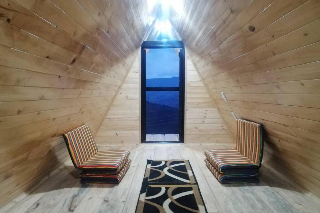 Cabana Campestre Tipo Alpina En Fomeque Exterior foto